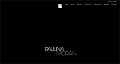 Desktop Screenshot of paulinamoran.com